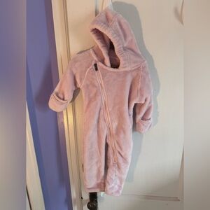 Pink UGG Baby Snowsuit Bunting 0-6 Months